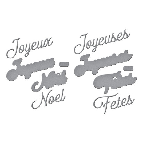 Spellbinders International Holiday Sentiments Etched Dies French Holiday Sentiments (S3-566) Spellbinders International Holiday Sentiments Etched Dies French Holiday Sentiments (S3-566)