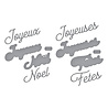 Spellbinders International Holiday Sentiments Etched Dies French Holiday Sentiments (S3-566) Spellbinders International Holiday Sentiments Etched Dies French Holiday Sentiments (S3-566)