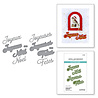Spellbinders International Holiday Sentiments Etched Dies French Holiday Sentiments (S3-566) Spellbinders International Holiday Sentiments Etched Dies French Holiday Sentiments (S3-566)