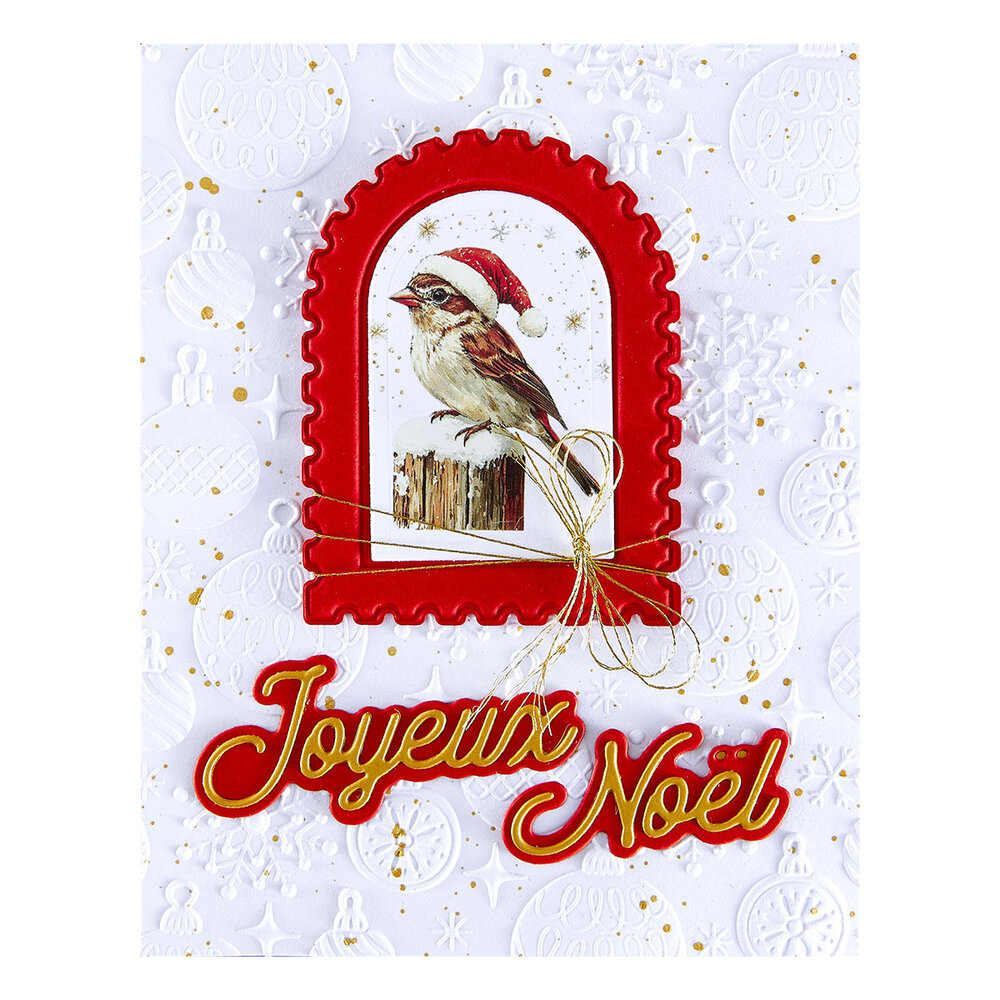 Spellbinders International Holiday Sentiments Etched Dies French Holiday Sentiments (S3-566) Spellbinders International Holiday Sentiments Etched Dies French Holiday Sentiments (S3-566)