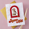 Spellbinders International Holiday Sentiments Etched Dies French Holiday Sentiments (S3-566) Spellbinders International Holiday Sentiments Etched Dies French Holiday Sentiments (S3-566)