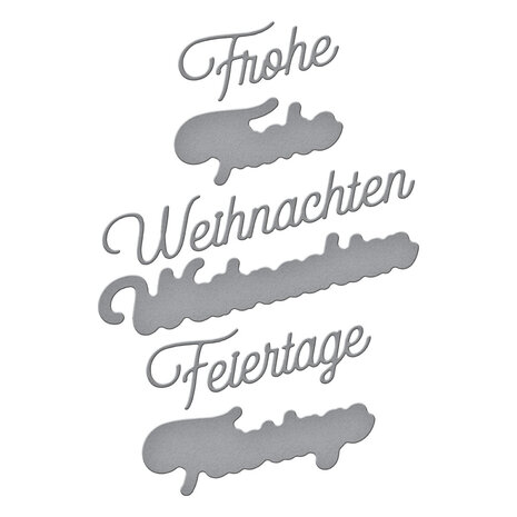 Spellbinders International Holiday Sentiments Etched Dies German Holiday Sentiments (S3-567) Spellbinders International Holiday Sentiments Etched Dies German Holiday Sentiments (S3-567)