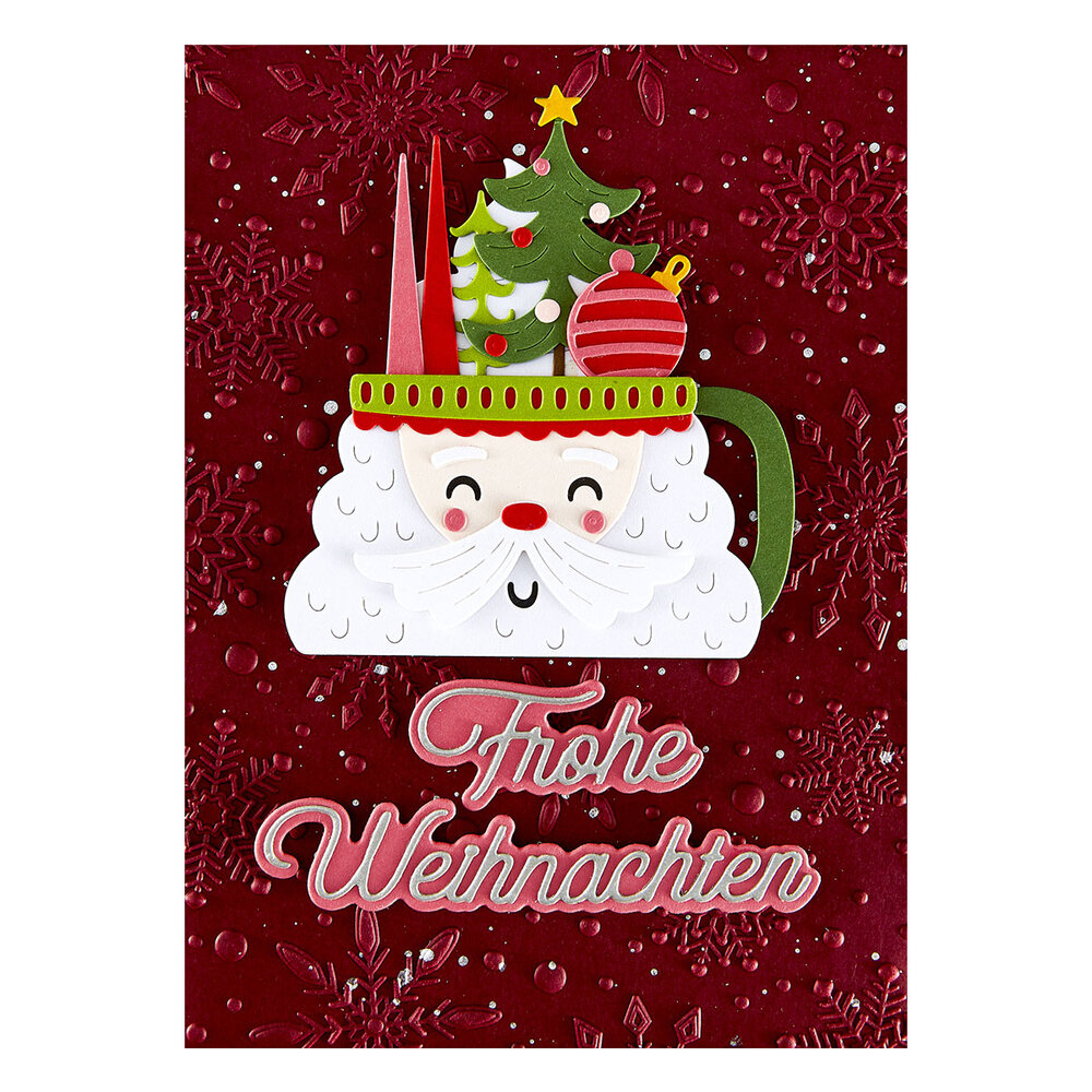 Spellbinders International Holiday Sentiments Etched Dies German Holiday Sentiments (S3-567) Spellbinders International Holiday Sentiments Etched Dies German Holiday Sentiments (S3-567)