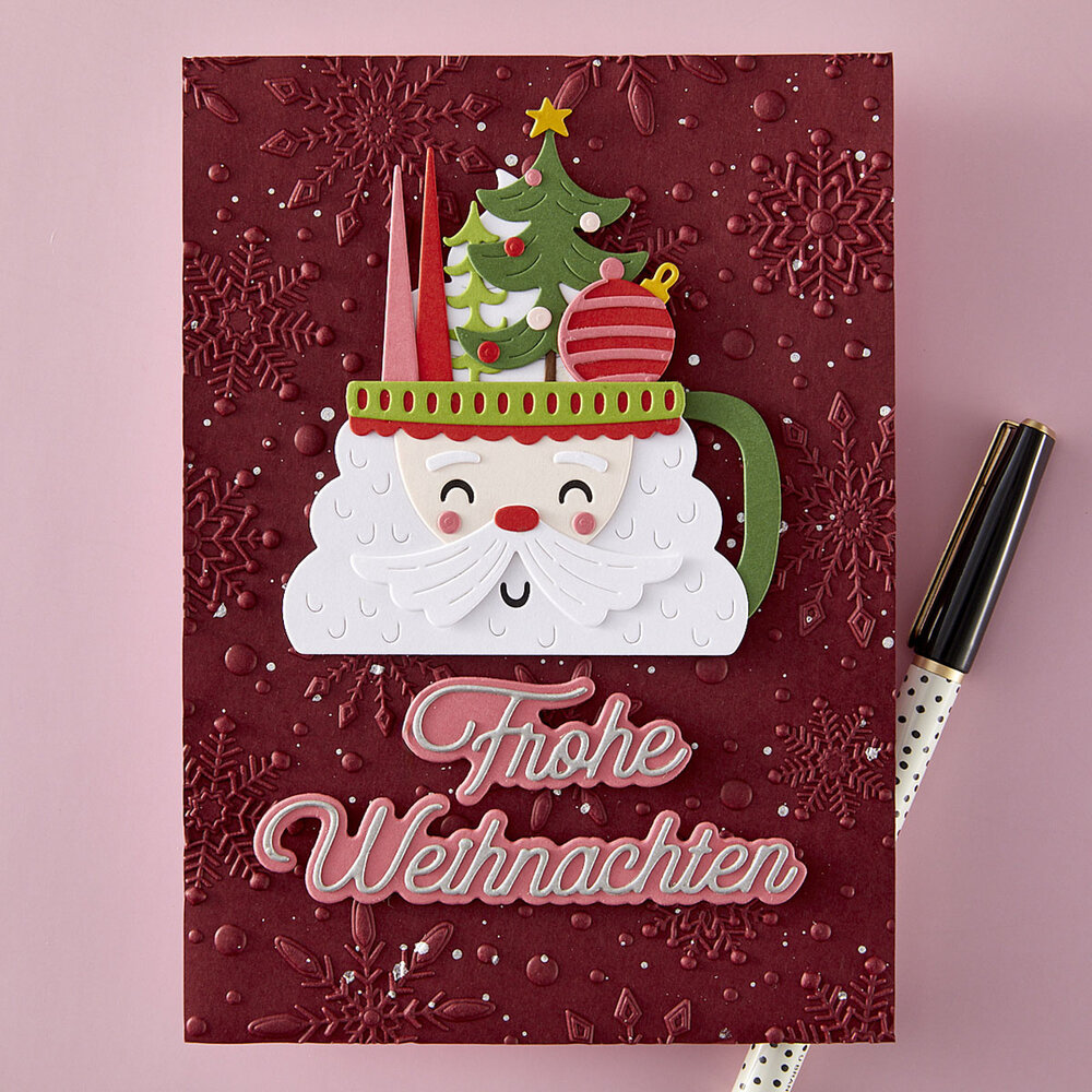 Spellbinders International Holiday Sentiments Etched Dies German Holiday Sentiments (S3-567) Spellbinders International Holiday Sentiments Etched Dies German Holiday Sentiments (S3-567)