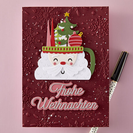Spellbinders International Holiday Sentiments Etched Dies German Holiday Sentiments (S3-567) Spellbinders International Holiday Sentiments Etched Dies German Holiday Sentiments (S3-567)
