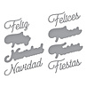 Spellbinders International Holiday Sentiments Etched Dies Spanish Holiday Sentiments (S3-568) Spellbinders International Holiday Sentiments Etched Dies Spanish Holiday Sentiments (S3-568)
