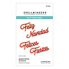 Spellbinders International Holiday Sentiments Etched Dies Spanish Holiday Sentiments (S3-568) Spellbinders International Holiday Sentiments Etched Dies Spanish Holiday Sentiments (S3-568)