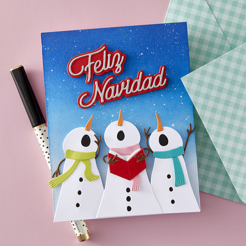 Spellbinders International Holiday Sentiments Etched Dies Spanish Holiday Sentiments (S3-568) Spellbinders International Holiday Sentiments Etched Dies Spanish Holiday Sentiments (S3-568)