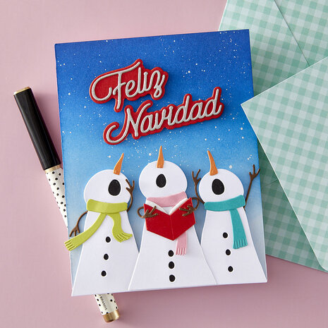 Spellbinders International Holiday Sentiments Etched Dies Spanish Holiday Sentiments (S3-568) Spellbinders International Holiday Sentiments Etched Dies Spanish Holiday Sentiments (S3-568)