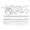 Spellbinders Beautifully Imperfect Etched Dies Tangled Threads (S4-1481) Spellbinders Beautifully Imperfect Etched Dies Tangled Threads (S4-1481)