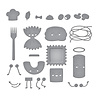 Spellbinders Buon Appetito Etched Dies Pasta Friends (S4-1494) Spellbinders Buon Appetito Etched Dies Pasta Friends (S4-1494)