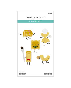 Spellbinders Buon Appetito Etched Dies Pasta Friends (S4-1494) Spellbinders Buon Appetito Etched Dies Pasta Friends (S4-1494)