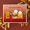 Spellbinders Buon Appetito Etched Dies Pasta Friends (S4-1494) Spellbinders Buon Appetito Etched Dies Pasta Friends (S4-1494)