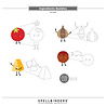 Spellbinders Buon Appetito Etched Dies Ingredients Buddies (S4-1495) Spellbinders Buon Appetito Etched Dies Ingredients Buddies (S4-1495)