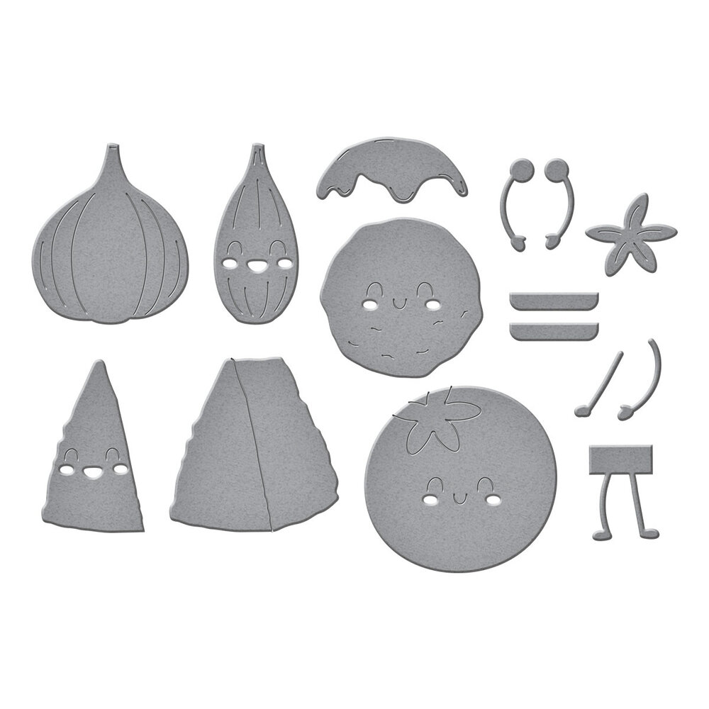 Spellbinders Buon Appetito Etched Dies Ingredients Buddies (S4-1495) Spellbinders Buon Appetito Etched Dies Ingredients Buddies (S4-1495)