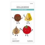 Spellbinders Buon Appetito Etched Dies Ingredients Buddies (S4-1495)