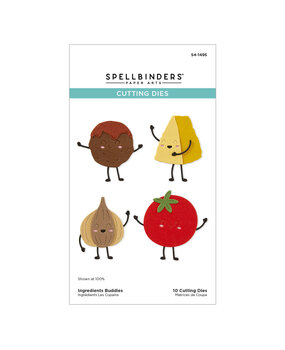 Spellbinders Buon Appetito Etched Dies Ingredients Buddies (S4-1495) Spellbinders Buon Appetito Etched Dies Ingredients Buddies (S4-1495)