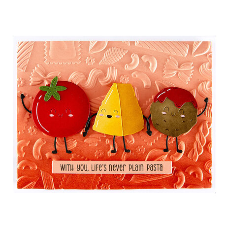 Spellbinders Buon Appetito Etched Dies Ingredients Buddies (S4-1495) Spellbinders Buon Appetito Etched Dies Ingredients Buddies (S4-1495)