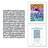 Spellbinders Beautifully Imperfect Etched Dies Deckled Edge Script (S5-710) Spellbinders Beautifully Imperfect Etched Dies Deckled Edge Script (S5-710)
