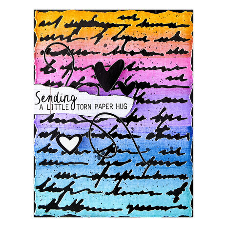 Spellbinders Beautifully Imperfect Etched Dies Deckled Edge Script (S5-710) Spellbinders Beautifully Imperfect Etched Dies Deckled Edge Script (S5-710)