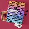 Spellbinders Beautifully Imperfect Etched Dies Deckled Edge Script (S5-710) Spellbinders Beautifully Imperfect Etched Dies Deckled Edge Script (S5-710)