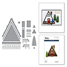 Spellbinders Ski-son's Greetings Etched Dies Ski Lodge (S5-717) Spellbinders Ski-son's Greetings Etched Dies Ski Lodge (S5-717)