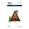 Spellbinders Ski-son's Greetings Etched Dies Ski Lodge (S5-717) Spellbinders Ski-son's Greetings Etched Dies Ski Lodge (S5-717)