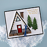 Spellbinders Ski-son's Greetings Etched Dies Ski Lodge (S5-717) Spellbinders Ski-son's Greetings Etched Dies Ski Lodge (S5-717)