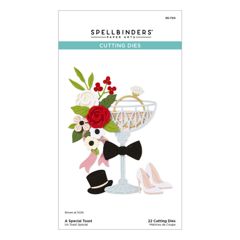 Spellbinders Happier Hour Etched Dies A Special Toast (S5-720) Spellbinders Happier Hour Etched Dies A Special Toast (S5-720)