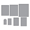 Spellbinders Happier Hour Etched Dies Linear Touch Rectangles and Tag (S5-721) Spellbinders Happier Hour Etched Dies Linear Touch Rectangles and Tag (S5-721)