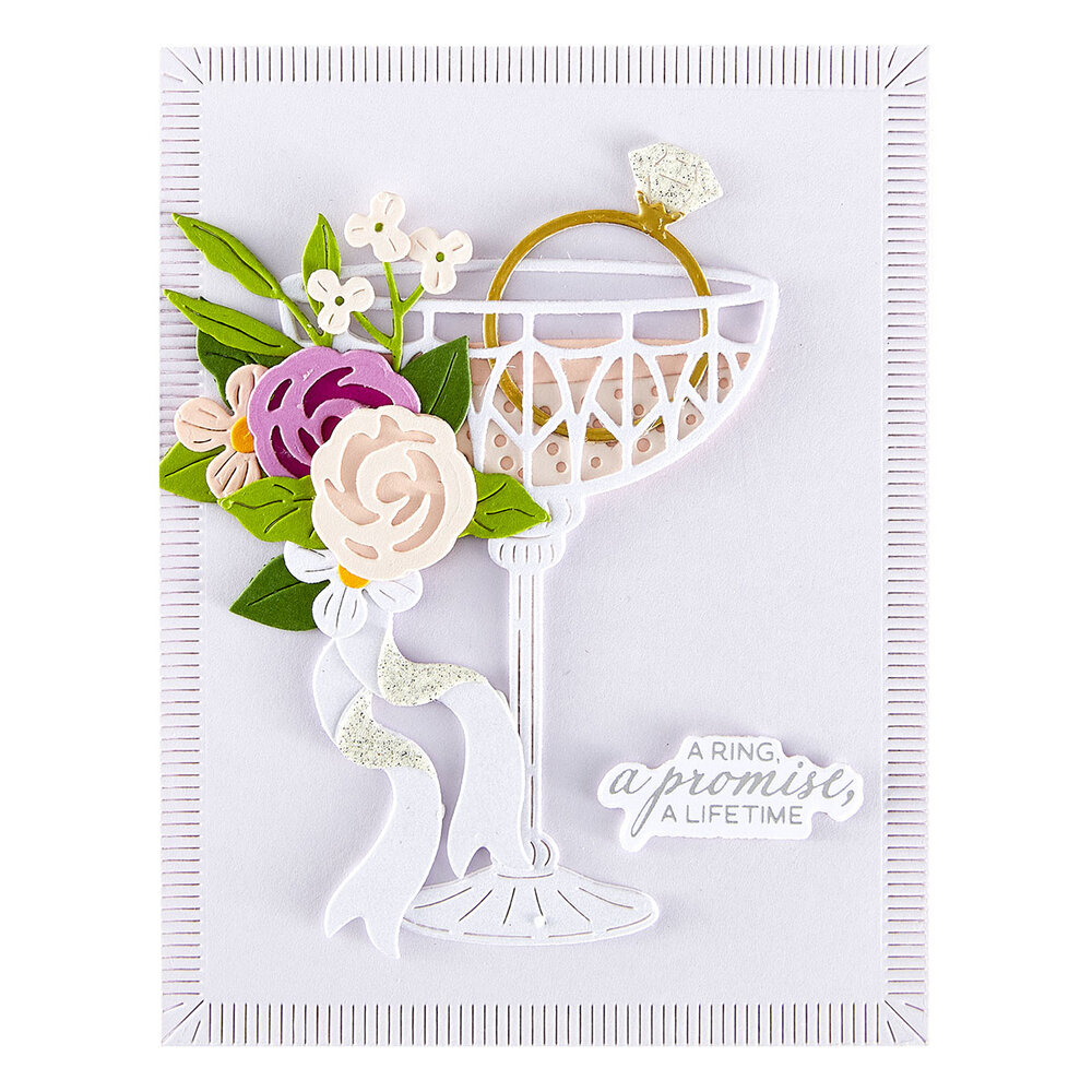 Spellbinders Happier Hour Etched Dies Linear Touch Rectangles and Tag (S5-721) Spellbinders Happier Hour Etched Dies Linear Touch Rectangles and Tag (S5-721)