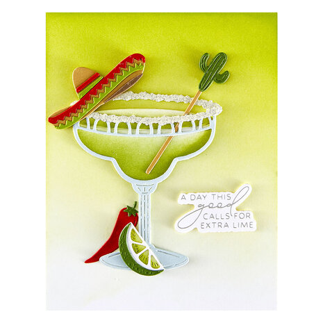 Spellbinders Happier Hour Etched Dies Sip Sip Ole' (S5-724) Spellbinders Happier Hour Etched Dies Sip Sip Ole' (S5-724)
