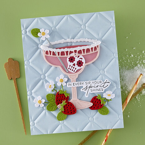 Spellbinders Happier Hour Etched Dies Sip Sip Ole' (S5-724) Spellbinders Happier Hour Etched Dies Sip Sip Ole' (S5-724)