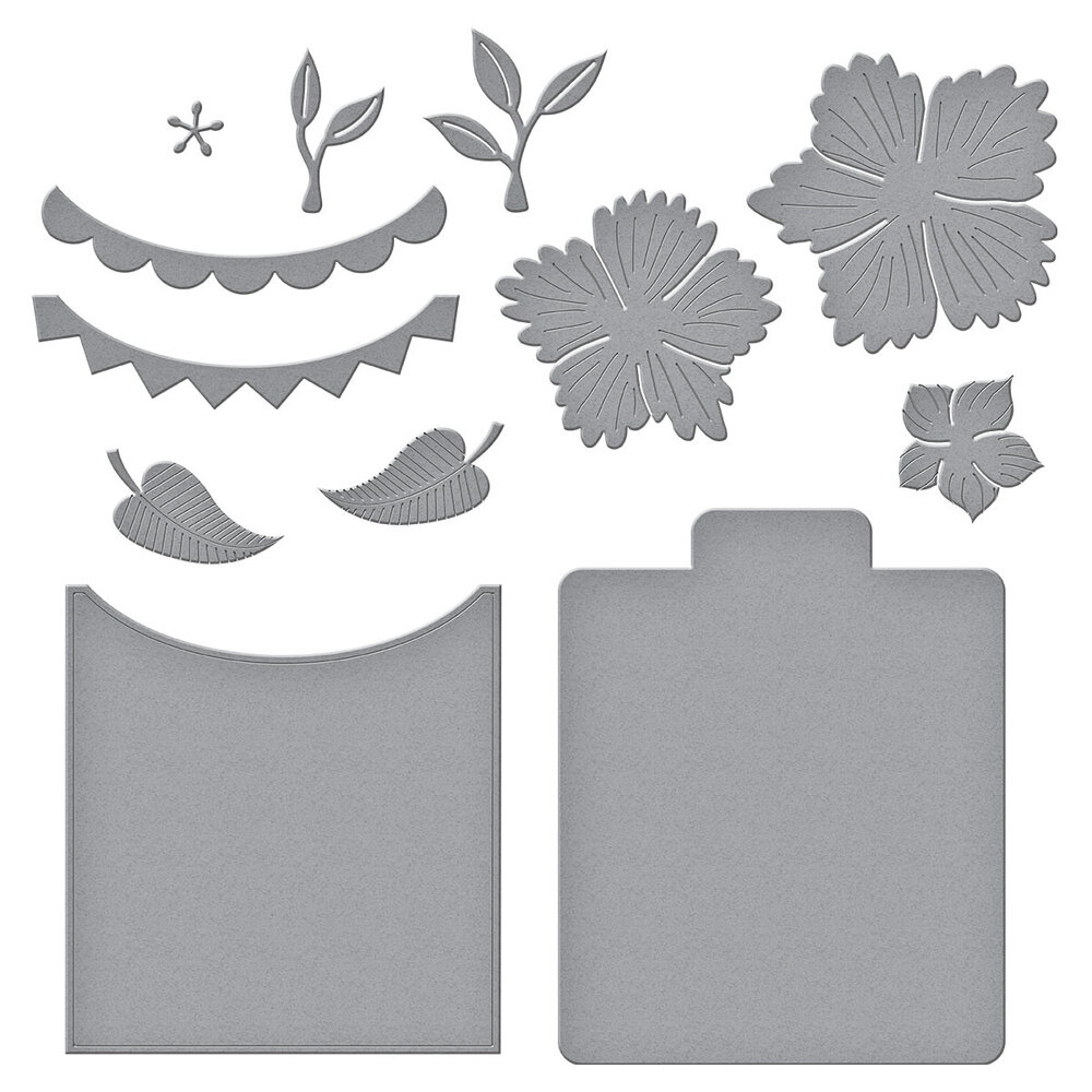 Spellbinders Tabbed Classics Etched Dies Essential Envelope Every Day Add-Ons (S6-260) Spellbinders Tabbed Classics Etched Dies Essential Envelope Every Day Add-Ons (S6-260)