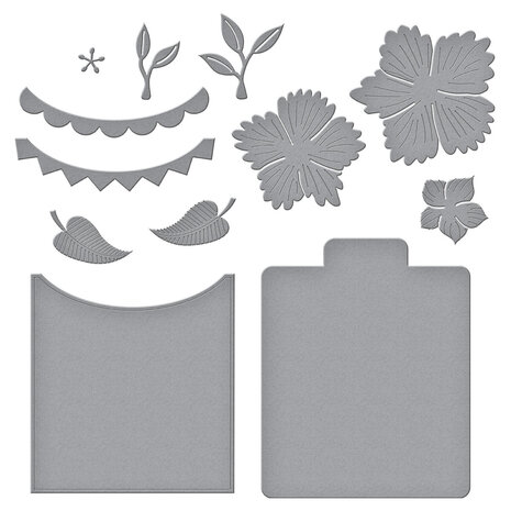 Spellbinders Tabbed Classics Etched Dies Essential Envelope Every Day Add-Ons (S6-260) Spellbinders Tabbed Classics Etched Dies Essential Envelope Every Day Add-Ons (S6-260)