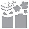 Spellbinders Tabbed Classics Etched Dies Essential Envelope Every Day Add-Ons (S6-260) Spellbinders Tabbed Classics Etched Dies Essential Envelope Every Day Add-Ons (S6-260)