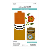 Spellbinders Tabbed Classics Etched Dies Essential Envelope Every Day Add-Ons (S6-260)