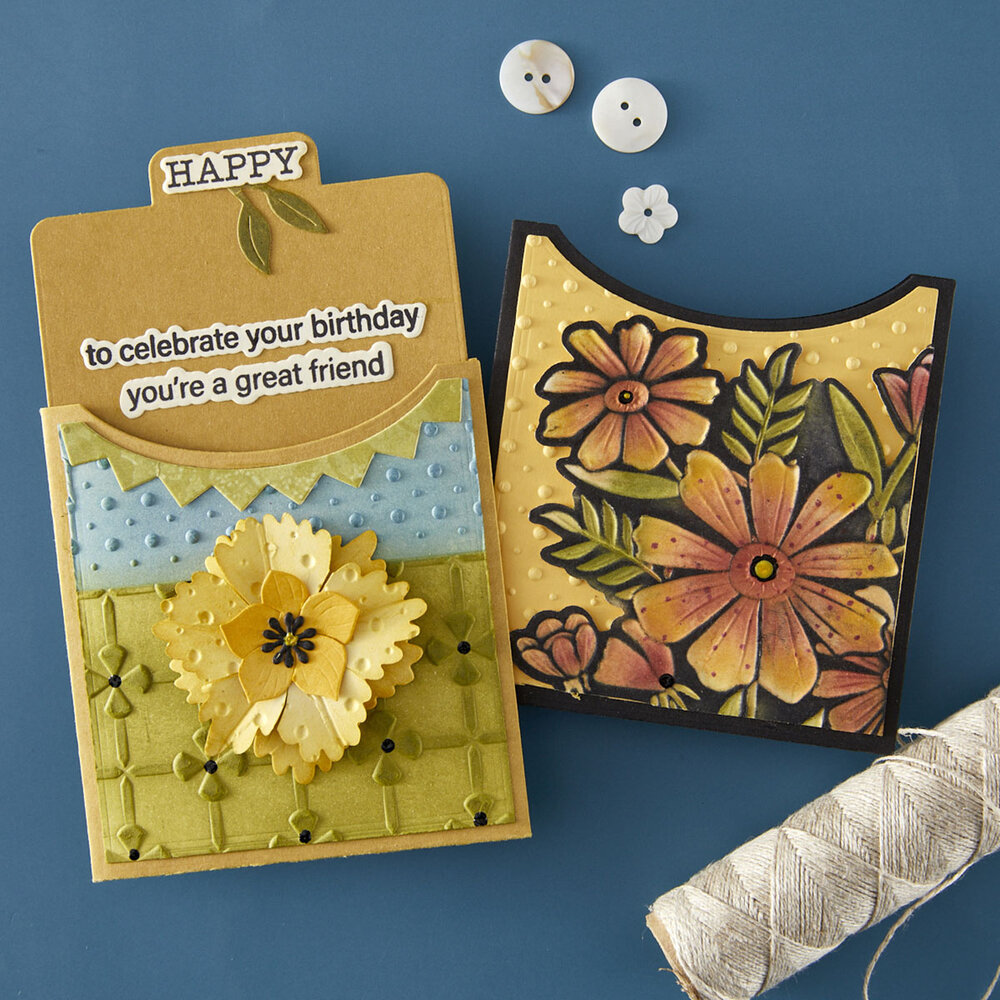 Spellbinders Tabbed Classics Etched Dies Essential Envelope Every Day Add-Ons (S6-260) Spellbinders Tabbed Classics Etched Dies Essential Envelope Every Day Add-Ons (S6-260)