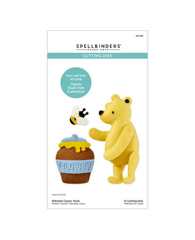 Spellbinders Stitched Classic Pooh Etched Dies (S6-263) Spellbinders Stitched Classic Pooh Etched Dies (S6-263)