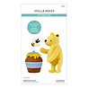 Spellbinders Stitched Classic Pooh Etched Dies (S6-263) Spellbinders Stitched Classic Pooh Etched Dies (S6-263)