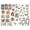 Spellbinders Beautifully Imperfect Die Cut Shapes (110pcs) (SCSE-024) Spellbinders Beautifully Imperfect Die Cut Shapes (110pcs) (SCSE-024)