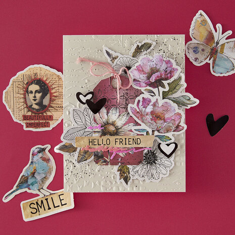 Spellbinders Beautifully Imperfect Die Cut Shapes (110pcs) (SCSE-024) Spellbinders Beautifully Imperfect Die Cut Shapes (110pcs) (SCSE-024)