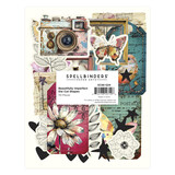 Spellbinders Beautifully Imperfect Die Cut Shapes (110pcs) (SCSE-024)