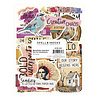 Spellbinders Beautifully Imperfect Die Cut Sentiments (110pcs) (SCSE-025) Spellbinders Beautifully Imperfect Die Cut Sentiments (110pcs) (SCSE-025)