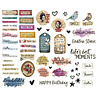 Spellbinders Beautifully Imperfect Die Cut Sentiments (110pcs) (SCSE-025) Spellbinders Beautifully Imperfect Die Cut Sentiments (110pcs) (SCSE-025)