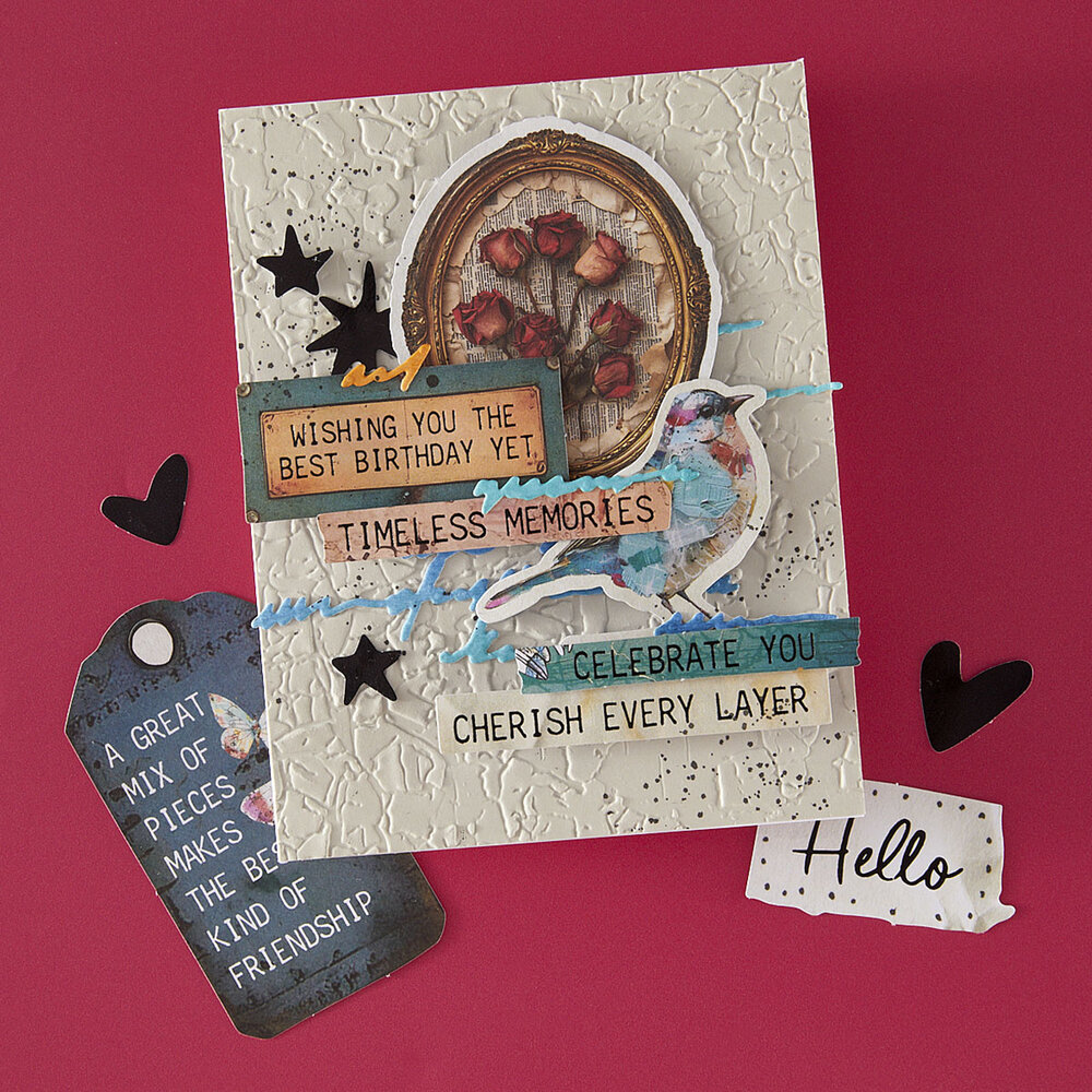 Spellbinders Beautifully Imperfect Die Cut Sentiments (110pcs) (SCSE-025) Spellbinders Beautifully Imperfect Die Cut Sentiments (110pcs) (SCSE-025)