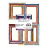Spellbinders Beautifully Imperfect Chipboard Frames (6pcs) (SCSE-026) Spellbinders Beautifully Imperfect Chipboard Frames (6pcs) (SCSE-026)