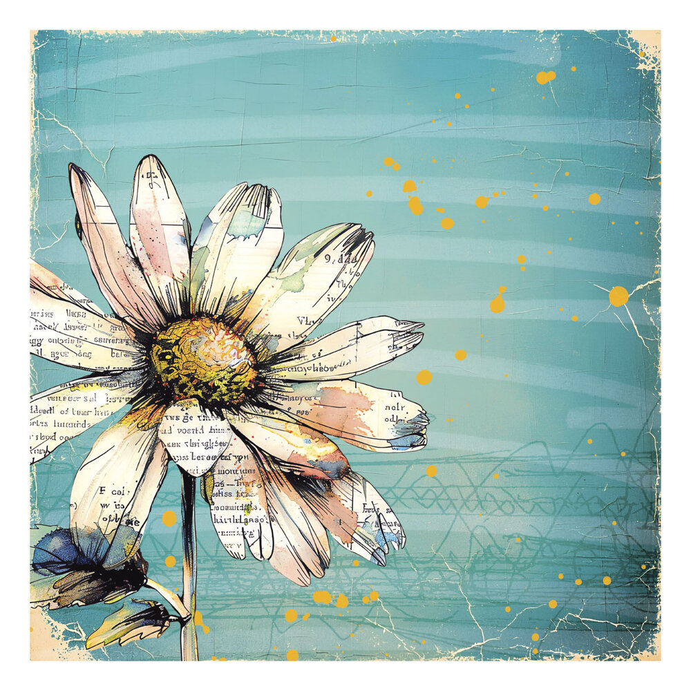 Spellbinders Beautifully Imperfect 12x12 Inch Printed Paper Pack (SCSP-023) Spellbinders Beautifully Imperfect 12x12 Inch Printed Paper Pack (SCSP-023)