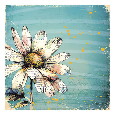 Spellbinders Beautifully Imperfect 12x12 Inch Printed Paper Pack (SCSP-023) Spellbinders Beautifully Imperfect 12x12 Inch Printed Paper Pack (SCSP-023)