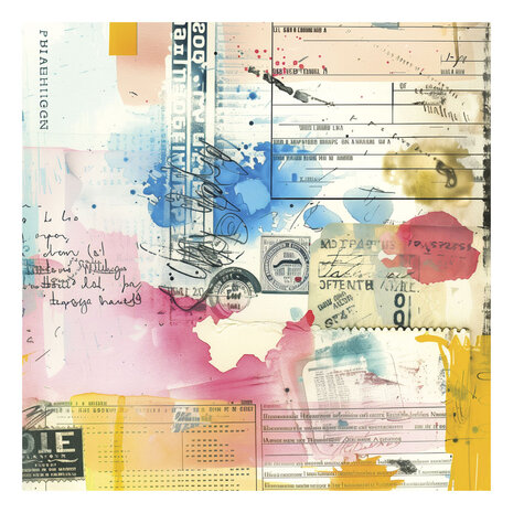 Spellbinders Beautifully Imperfect 6x6 Inch Printed Paper Pack (SCSP-025) Spellbinders Beautifully Imperfect 6x6 Inch Printed Paper Pack (SCSP-025)